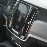 Volvo S90 шпионское фото интерьера