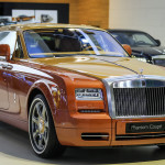Rolls-Royce на моторшоу в Дубае