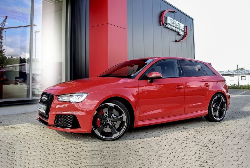 Audi RS3 Sportaback чип-тюнинг DTE Systems