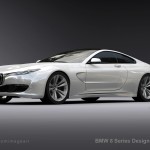 BMW 8-Series рендер-изображения независимого дизайнера