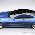 BMW 8-Series рендер-изображения независимого дизайнера