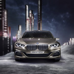 BMW Compact Sedan Concept - прототип седана 1-Series