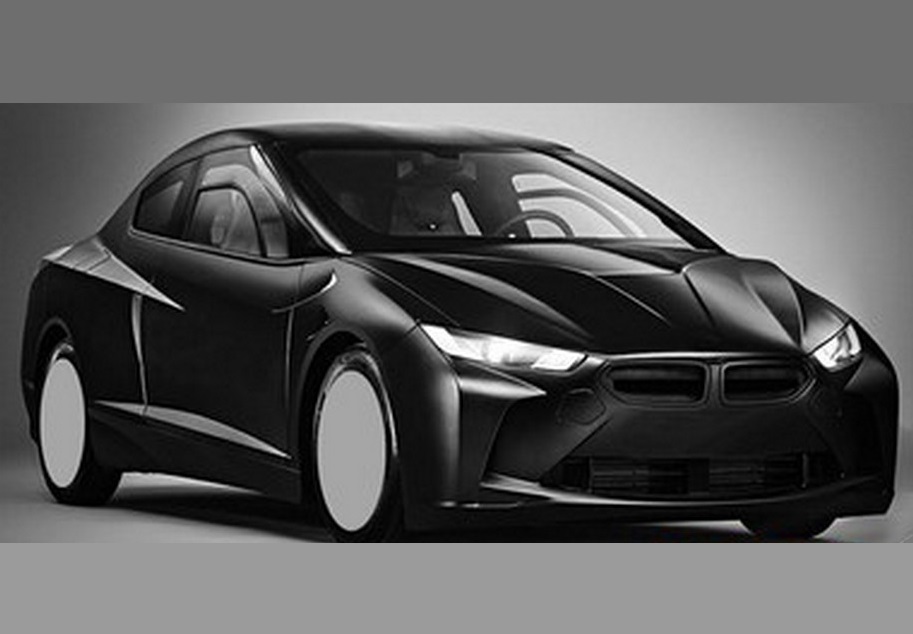 BMW неизвестный концепт на патентных изображениях