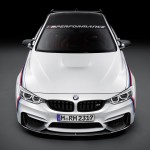 BMW M4 Coupe с новыми аксессуарами M Performance