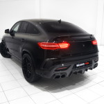Brabus 700 Coupe тюнинг Mercedes-AMG GLE 63 S Coupe