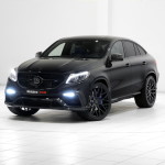 Brabus 700 Coupe тюнинг Mercedes-AMG GLE 63 S Coupe