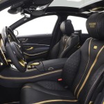 Brabus Rocket 900 Desert Gold Edition tuning / тюнинг Mercedes-Benz S65 AMG