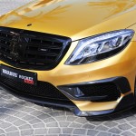 Brabus Rocket 900 Desert Gold Edition tuning / тюнинг Mercedes-Benz S65 AMG