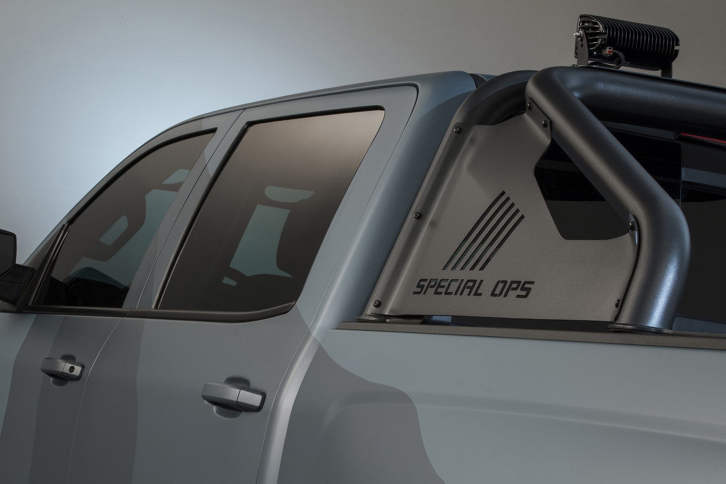 Chevrolet Silverado Special Ops Concept
