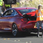 Infiniti Q60 Coupe 2017 шпионское фото