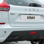 Lada XRAY официальное фото - вид сзади