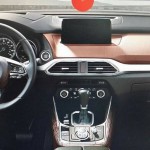 Mazda CX-9 2016 фото-утечка