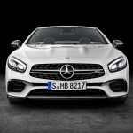 Mercedes-Benz SL обновленный официальное фото