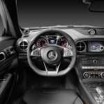 Mercedes-Benz SL обновленный официальное фото