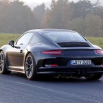 Porsche 911 R шпионское фото