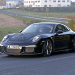 Porsche 911 R шпионское фото