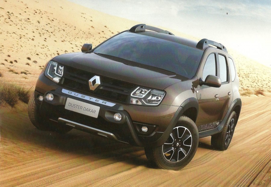 Renault Duster Dakar Edition