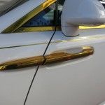 Rolls-Royce Wraith золотой тюнинг от Office-K