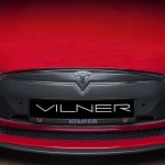 Tesla Model S P85+ тюнинг от Vilner