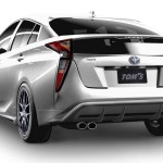 Toyota Prius 2016 тюнинг от TOM's Racing
