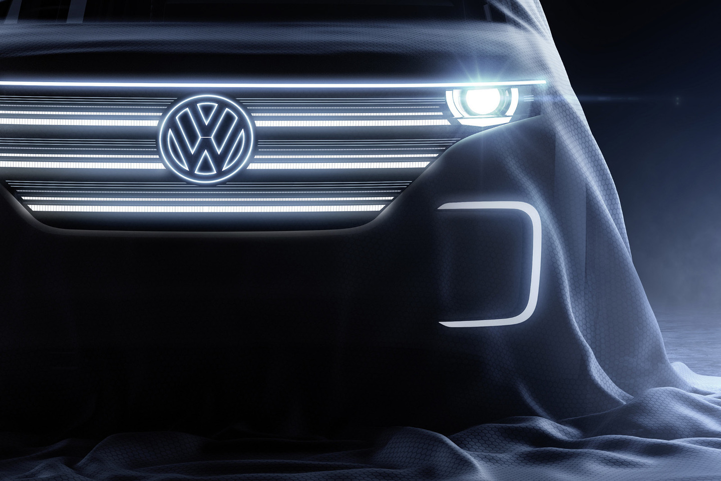 Новый концепт Volkswagen на CES