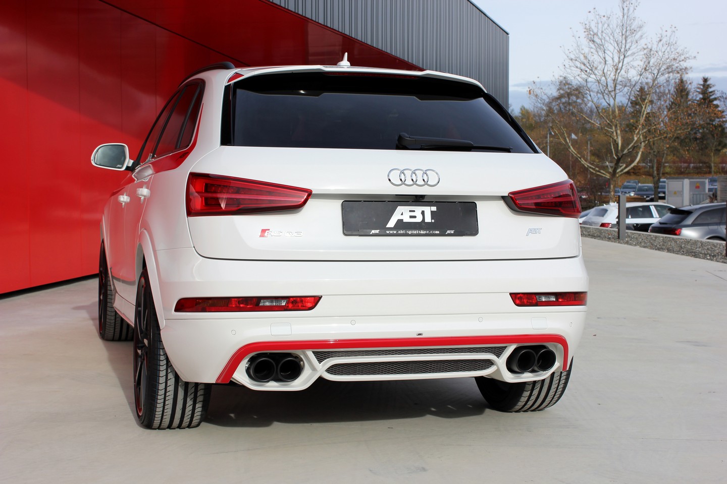 Audi RS Q3 тюнинг от ABT Sportsline