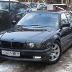 BMW 750i E38 2001 восстановленный Viner
