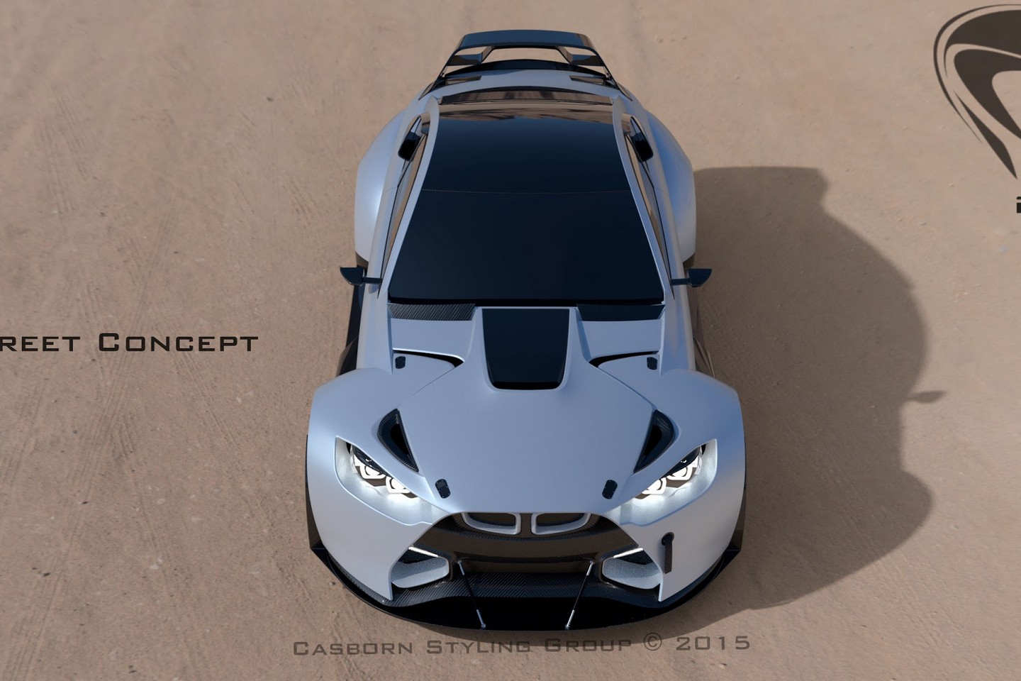 BMW M4 MAMBA GT3 Street Concept от Hoffy Automobiles и Casborn Styling Studio