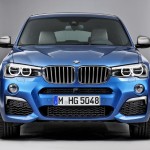 BMW X4 M40i официальное фото