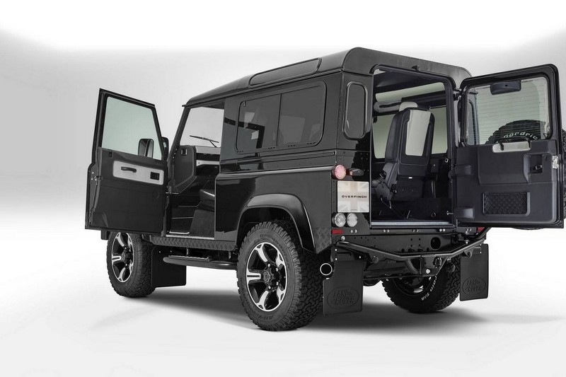 Land Rover Defender 40th Anniversary Edition тюнинг от Overfinch