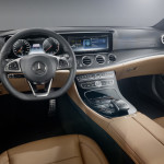 Mercedes-Benz E-Class 2016 интерьер