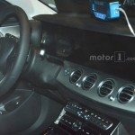 Mercedes-Benz E-Class 2016 шпионское фото интерьера