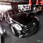 Mercedes-Benz R-Class тюнинг интерьера от Carlex Design