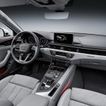 Audi A4 Allroad Quattro официальное фото