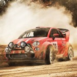 Fiat 500 Abarth ралли-кар
