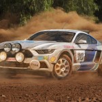 Ford Mustang RS200 ралли-кар