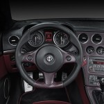 Alfa Romeo Spider тюнинг от Vilner (интерьер)