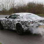 Aston Martin DB11 шпионское фото