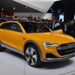 Audi h-tron quattro концепт