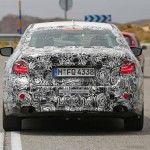 BMW 5-Series 2017 плагин гибрид - шпионское фото