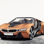 BMW i8 Vision Future Interaction на CES 2016