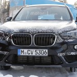 BMW X1 длиннобазная версия шпионское фото