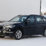 BMW X1 длиннобазная версия шпионское фото