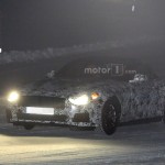 BMW Z5 шпионское фото