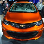 Chevrolet Bolt 2017 электромобиль