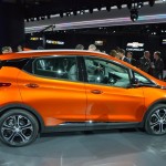 Chevrolet Bolt 2017 электромобиль
