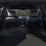 Chevrolet Cruze хэтчбек официальное фото (багажник)