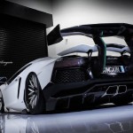 Lamborghini Aventador тюнинг от Aimgain