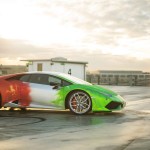Lamborghini Huracan в пленке от Print Tech и титановым выхлопом Akrapovic