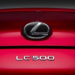 Lexus LC 500 2017 официальное фото